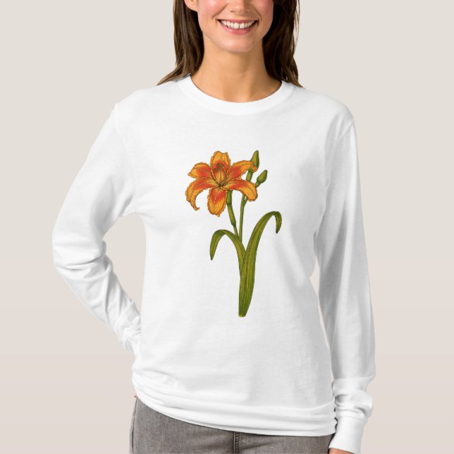 Camiseta Tawny daylily (Anverso)
