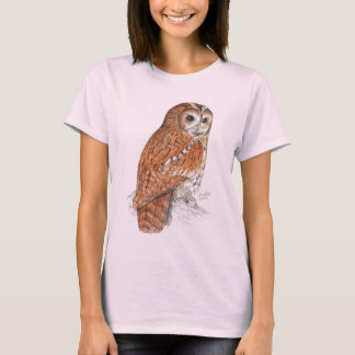 Camiseta Tawny Owl