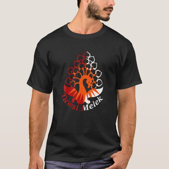 Camiseta Tawsi Melek Ezidi Yezide Tausi Melek (Anverso)