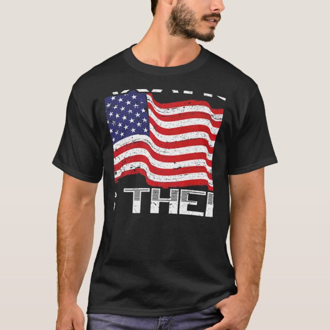 Camiseta Taxation Is Theft American USA Flag Libertarian An (Anverso)