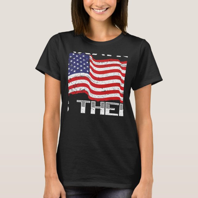 Camiseta Taxation Is Theft American USA Flag Libertarian An (Anverso)
