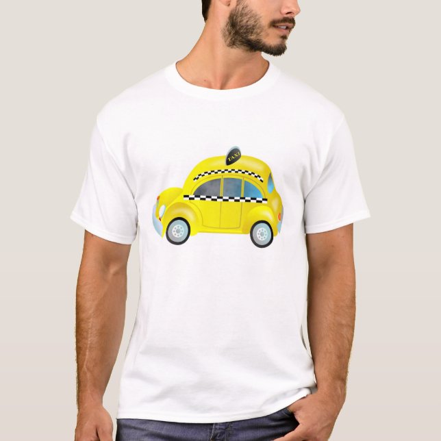 Camiseta Taxi (Anverso)