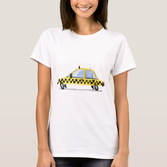 Camiseta ¡Taxi! (Anverso)