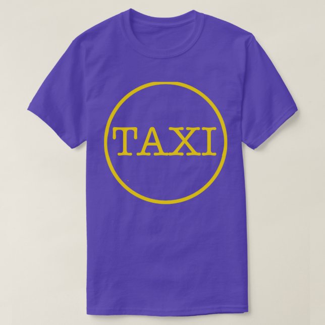 Camiseta Taxi (Diseño del anverso)