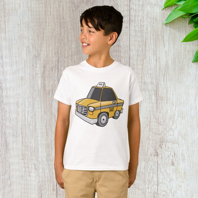 Camiseta Taxi Amarillo (Subido por el creador)