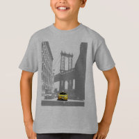 Taxi amarillo Nueva York Nyc Brooklyn Bridge Boys