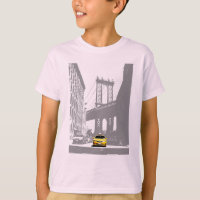 Taxi amarillo Nueva York Nyc Brooklyn Bridge Boys