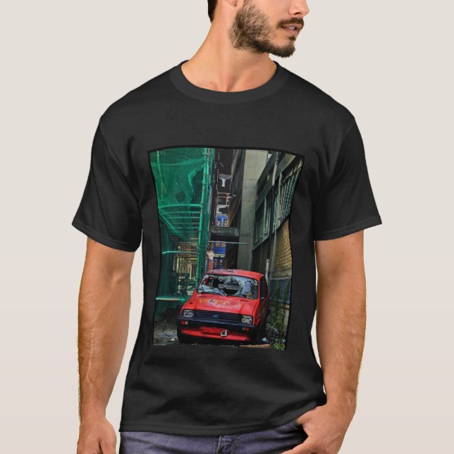 Camiseta Taxi de Hoxton (Anverso)