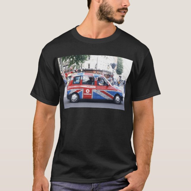 CAMISETA TAXI DE LONDRES (Anverso)