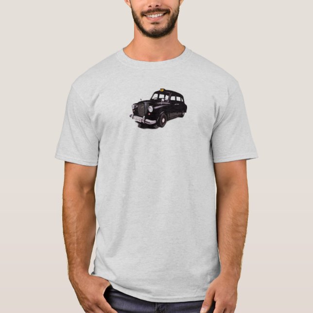 Camiseta Taxi de Londres (Anverso)
