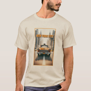 Camiseta Taxi de Nueva York