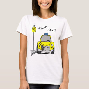 Camiseta Taxi de NYC