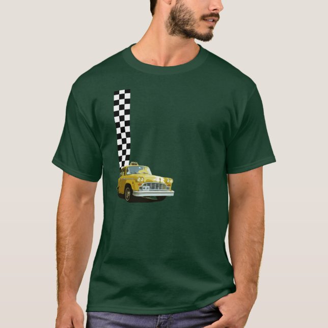 Camiseta Taxi del inspector (Anverso)