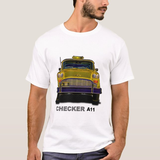 Camiseta Taxi del inspector (Anverso)