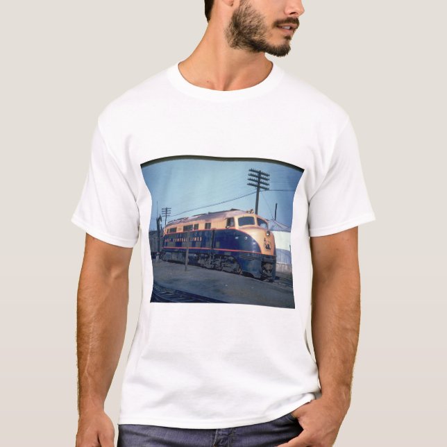 Camiseta Taxi doble #2001, 1940 ' _Trains de CNJ Baldwin (Anverso)