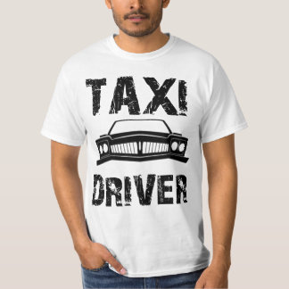 CAMISETA TAXI DRIVER