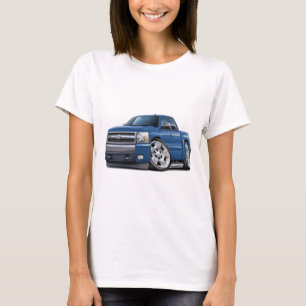 Camiseta Taxi extendido del granito azul de Chevy Silverado