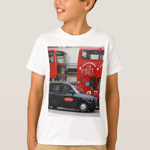 Camiseta Taxi negro de Londres