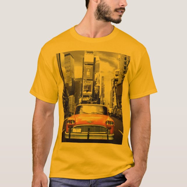 Camiseta Taxi-No-1- (Anverso)