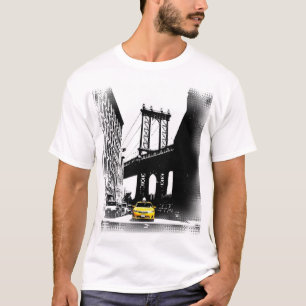 Camiseta Taxi Nyc de Nueva York, arte pop moderno
