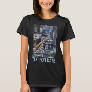 Camiseta Taxi para Kate Pintura de Alfred Fox