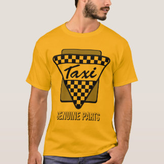 Camiseta Taxi ・ Piezas auténticas (el patrón oro)