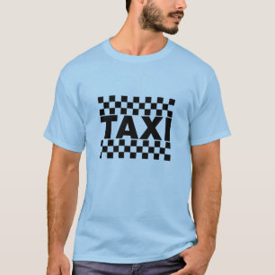 Camiseta Taxi ~ Taxi Cab ~ Coche De Alquiler