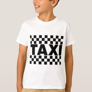 Camiseta Taxi ~ Taxi Cab ~ Coche De Alquiler