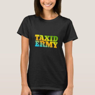 Camiseta Taxidermia Diseñada Con Colores Naturales