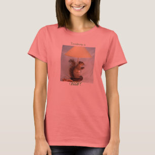 Camiseta taxidermia es escalofriante