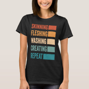 Camiseta Taxidermist Animal Stuffer Retro Taxidermist