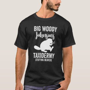Camiseta Taxidermista El Gran Woody Johnson de Taxidermia R