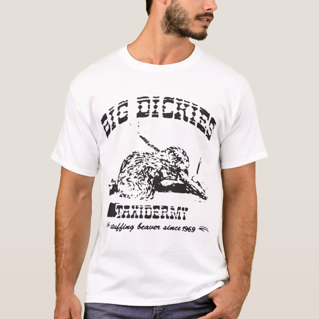 Camiseta Taxidermy grande de Dickies que rellena los (Anverso)