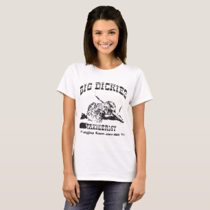 Camiseta Taxidermy grande de Dickies que rellena los