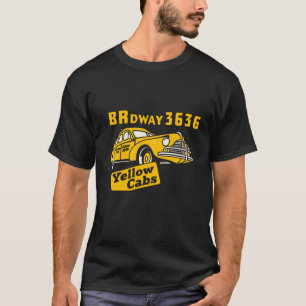 Camiseta Taxis Amarillos Clásicos