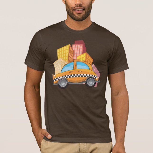 Camiseta Taxis amarillos de la ciudad de Nueva York (Anverso)