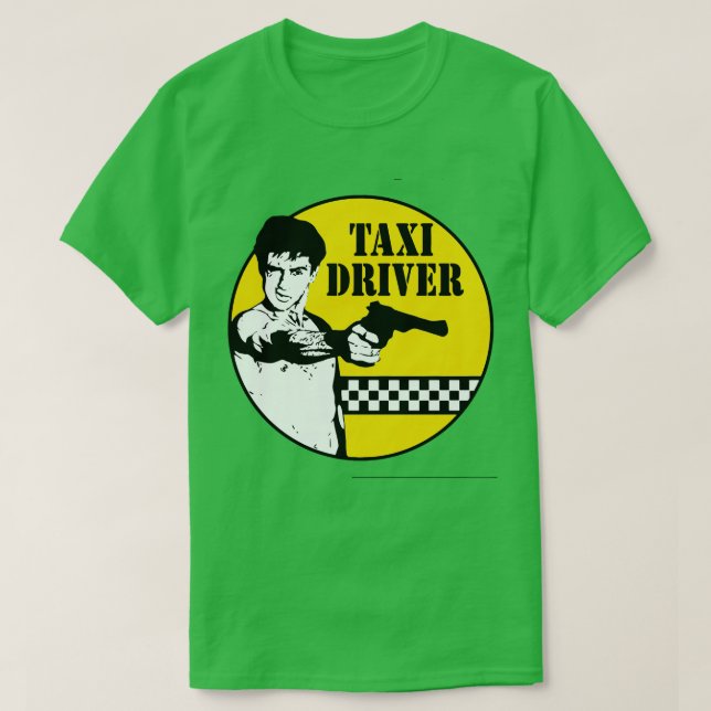 Camiseta Taxista (Diseño del anverso)