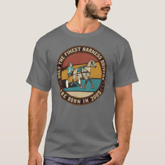 Camiseta Taxistas de caballos nacidos en la cosecha de cump