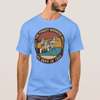 Camiseta Taxistas de caballos nacidos en la cosecha de cump