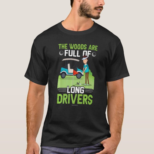 Camiseta Taxistas de Golf Woods (Anverso)