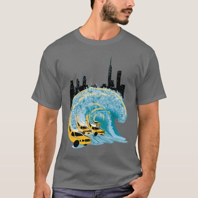 Camiseta taxiwave (Anverso)