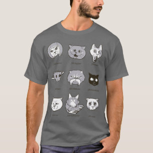 Camiseta taxonomía de LOLcat