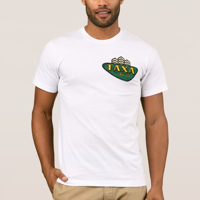 Camiseta taxus (Anverso)