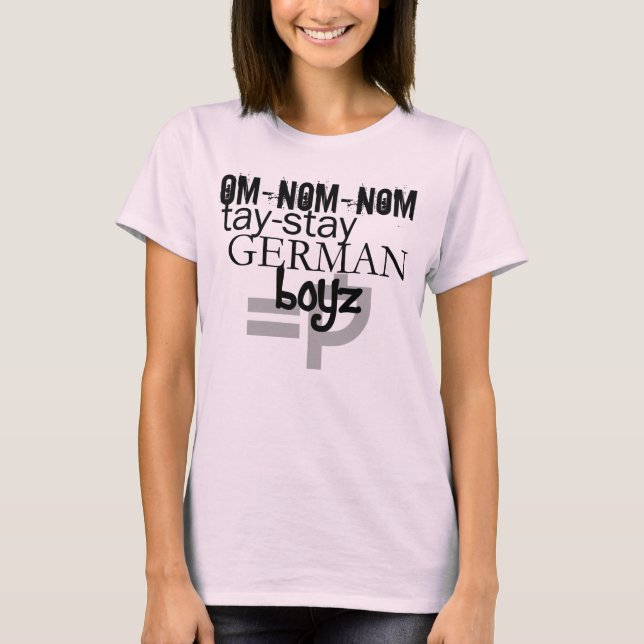 Camiseta Tay-Stay Germans T-Shirt (Anverso)