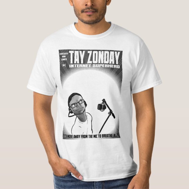 Camiseta Tay Zonday (Anverso)