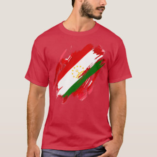 Camiseta Tayikistán
