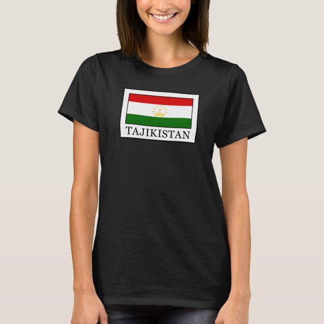 Camiseta Tayikistán (Anverso)