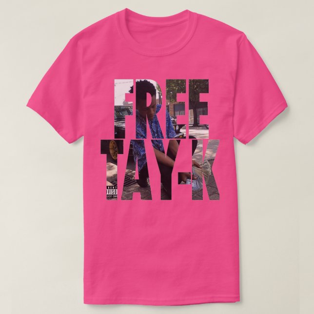 CAMISETA TAYK LIBRE (Diseño del anverso)