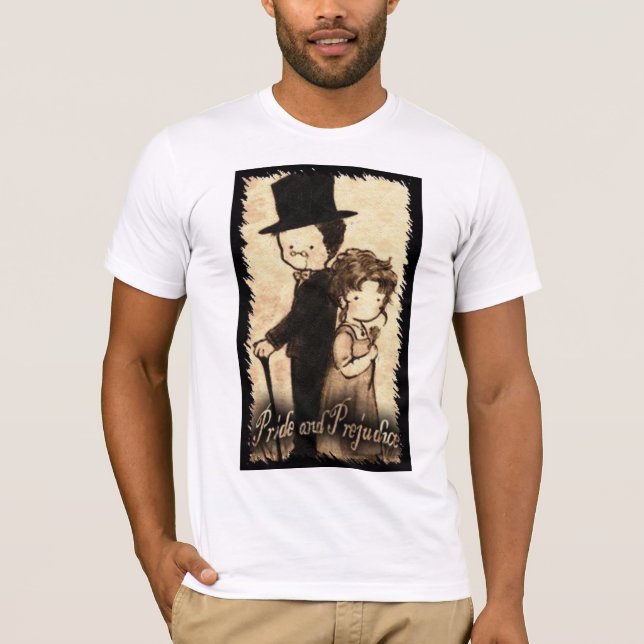 Camiseta Taylor Bryant - Bella Canvas Pequeño blanco "Jan" (Anverso)