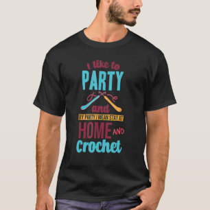 Camiseta Taylor Crochet, sembrador de coser, dice